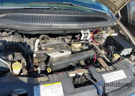 2007 Chrysler Town & Country Touring z USA, uszkodzony, nr VIN 2A4GP54L97R304112